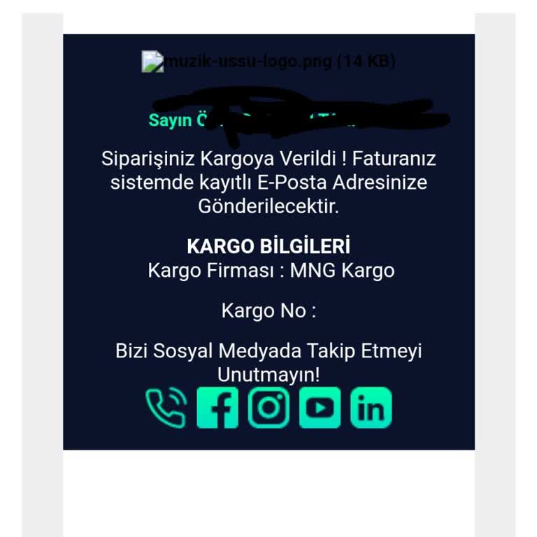 Müzik Üssü Parasını Ödediğim Ürün Gönderilmiyor.
