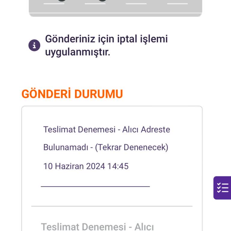 Müstakil Evimin Daire No. Olmadığı İçin Hepsijet Kargomu Getirmedi