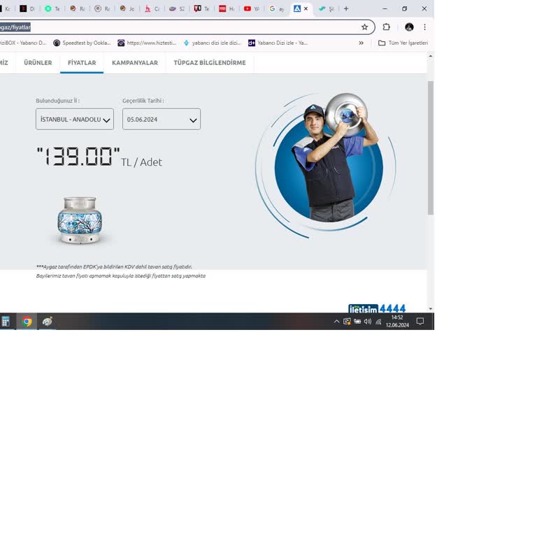 Aygaz Fahiş Fiyat Uyguluyor