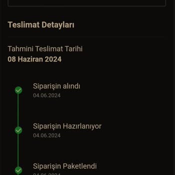 Decathlon Sipariş Vermiş Olduğum Ürüne Ulaşamıyorum