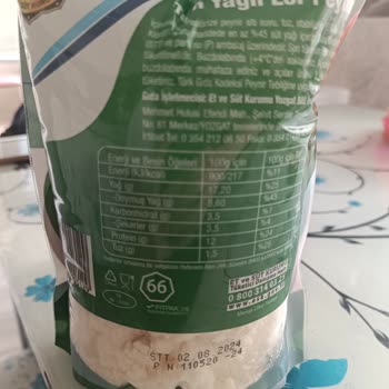 Et ve Süt Kurumu Şişmiş Lor Peyniri