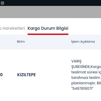 Aras Kargo Trendyol Gel Al Noktasına Kargoyu Vermiyor