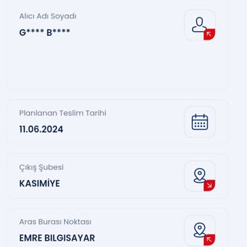 Aras Kargo Trendyol Gel Al Noktasına Kargoyu Vermiyor