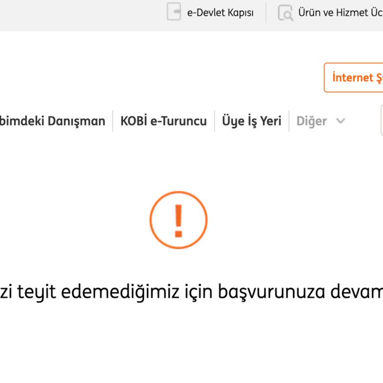 ING Bank Kurumsal Hesap Açamama Sorunu