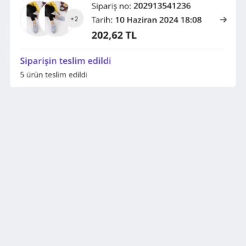 Muggo Ayakkabı (Deparshoes) Eksik Ürün Yanlış Ürün