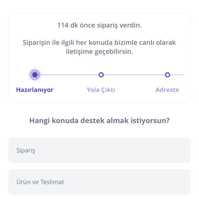 Getir Evimin Dibinde Olmasına Rağmen 2 Saatte Ürün Getirmedi