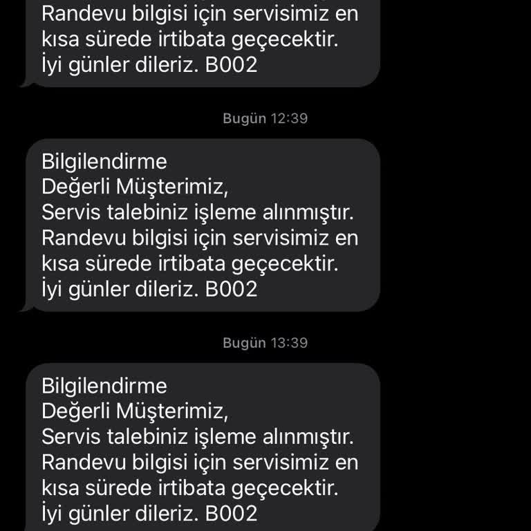 Satılan Klimaya 1 Ay Sonra Kurulum Randevusu Veren Daikin