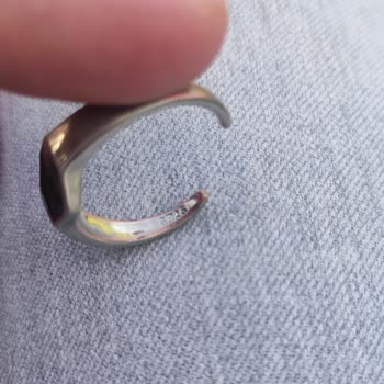 Nothers.co Gümüş Denilerek Satılan Bakır Yüzük!