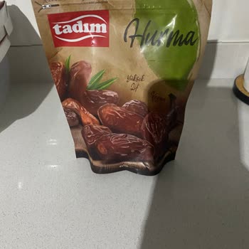 Tadım Marka Hurmadan Böcek Çıktı