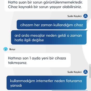 Turkcell Yanlış Faturalandırma Ve Mesaj Yağmuru: Kullanılmayan İnternet Paketleri