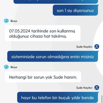 Turkcell Yanlış Faturalandırma Ve Mesaj Yağmuru: Kullanılmayan İnternet Paketleri