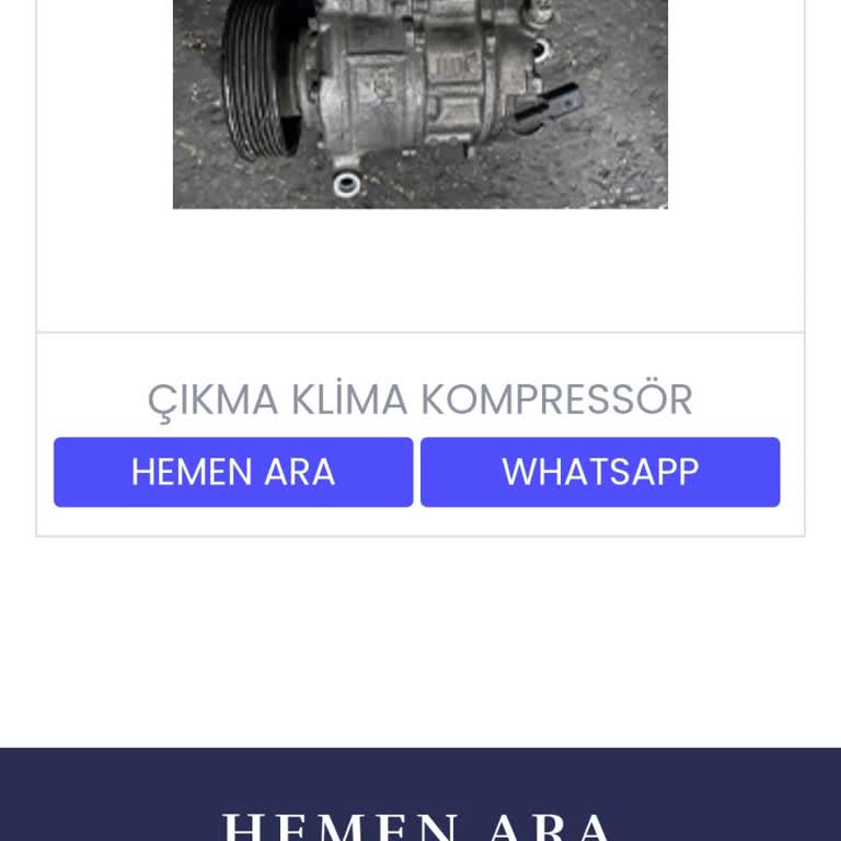 Akay Oto Çıkma (akayotocikmaci.com) Oto Parça Tedarik Sorunları