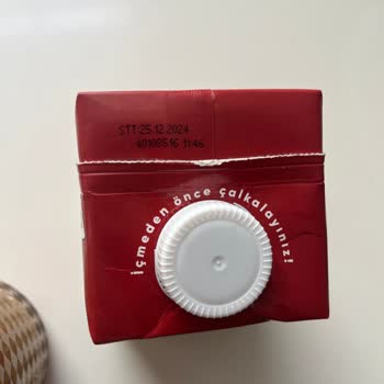 Nilky Bozuk Badem Sütü