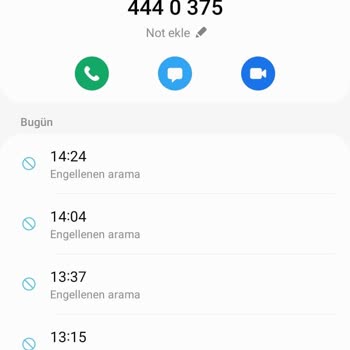 444 0 375 Rahatsızlığı