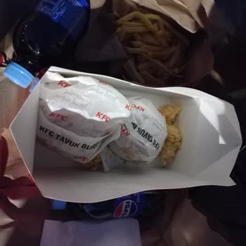 KFC Eksik Ürün Gönderdi