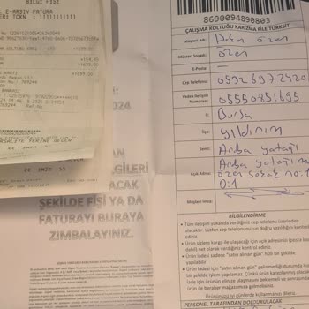 A101 Ürün Teslim Edilmiyor