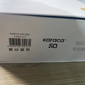 Karaca Züccaciye Karaca İlgisiz Ve Kalitesizliği
