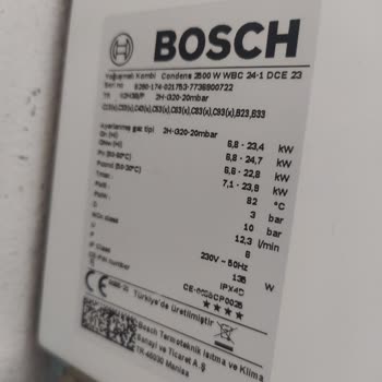 Kim Suçlu : Bosch Mu? Mates Doğalgaz Mı? Yoksa Sizlere Güvenen Biz Mi?