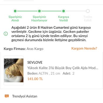 Aras Kargo Dilovası Şubesi Müşteriyle Bozuk Bir Üslupta Konuşuyor