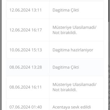 Passolig Kuryesi Evde Olmama Rağmen Kartımı Teslim Etmiyor
