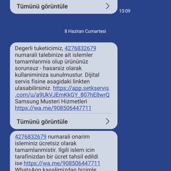 Samsung Buzdolabı Değişim Sorunsalı