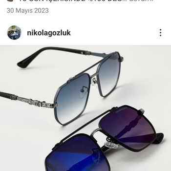 Nikolagozluk Başka Ürün gönderdi!