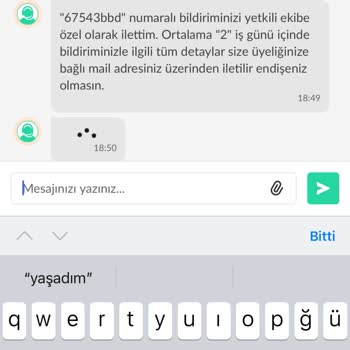 Dolap Ürünüm Kayboldu