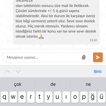 Dolap Ürünüm Kayboldu