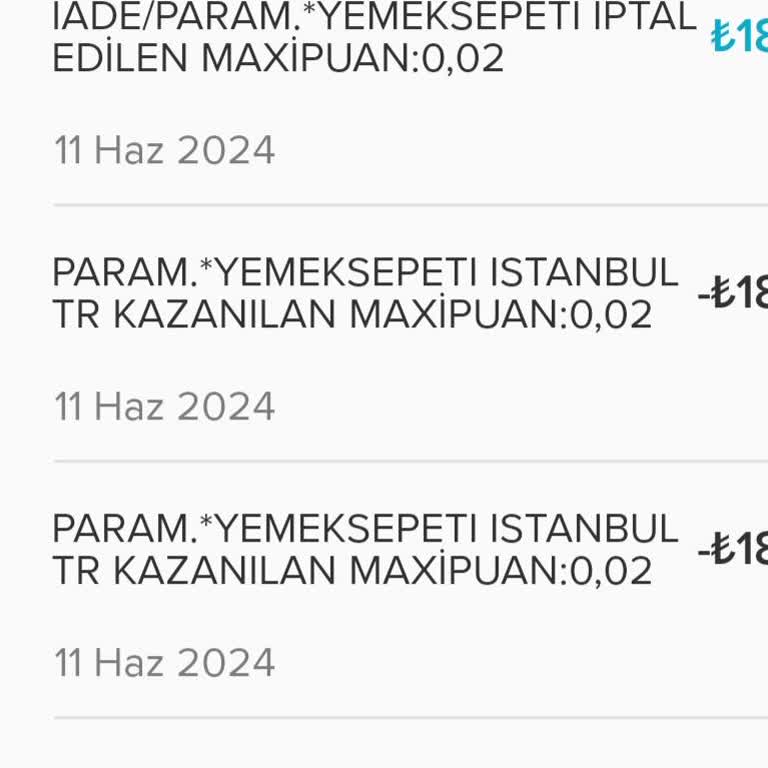 Yemeksepeti'nden Sipariş Verirken 4 Kez Ödeme Alındı!