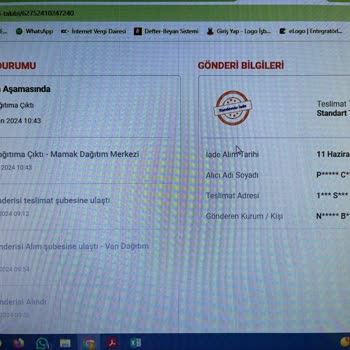 Hepsijet Pişmanlıktır. Kargoları Getirmiyor.