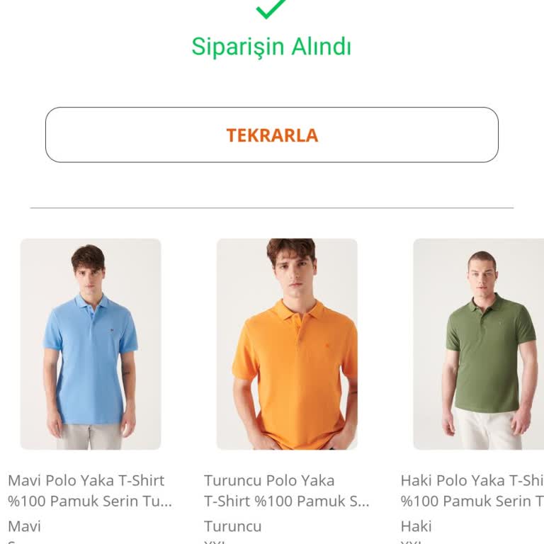 Avva Siparişimi 3 Gündür Kargolamadı