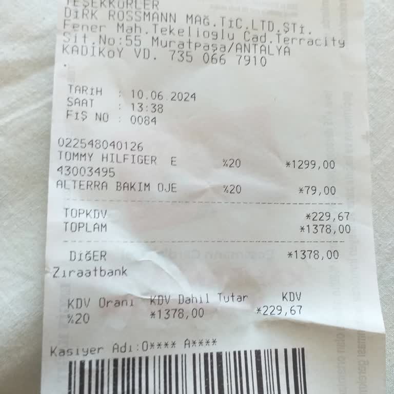 Rossmann Orijinal Olmayan Parfüm, Orijinal Fiyata Satılıyor