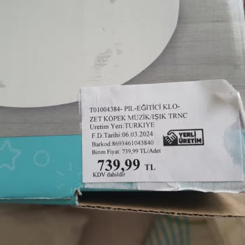 Pilsan Oyuncak Görselden Farklı Ürün Satışı Yapılıyor