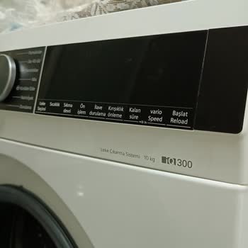Siemens Ev Aletleri Çamaşır Makinesi Garantili