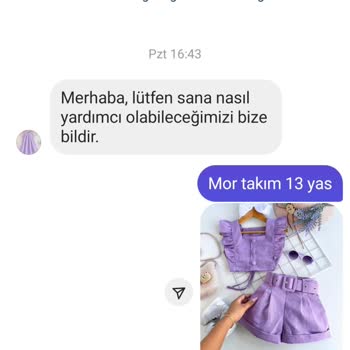 Turkuazkids_ Instagram Sayfasından Satın Aldığım Çocuk Takımı