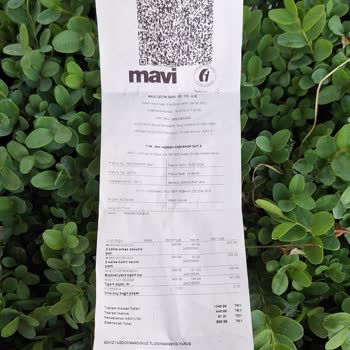 Mavi Jeans Ürünün Değişim Ya Da İadesini Kabul Etmiyor.