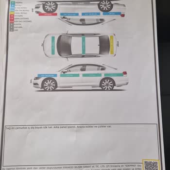 Dynoplus Oto Ekspertiz Galericiyle Anlaşıp Araçta Fazla Kusurlar Çıkartıyor