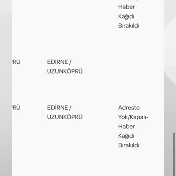 PTT Kargo Kargo Teslimat Sorunu: Evdeyim Ama Kargom Gelmiyor!