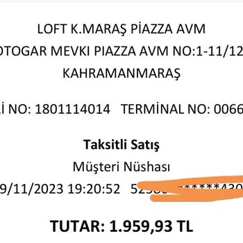 Loft A Güven Kalmadı