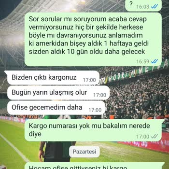 Stüdyo Forza (tekno Forza) Şikayet