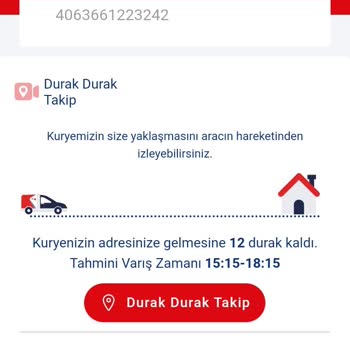Aras Kargo Kargom Halen Elime Ulaşmadı