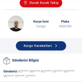Aras Kargo Kargom Halen Elime Ulaşmadı