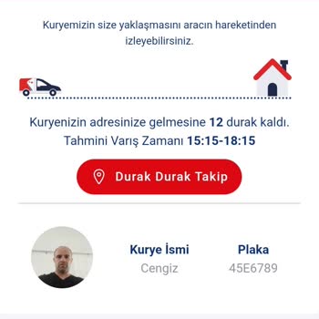 Aras Kargo Kargom Halen Elime Ulaşmadı