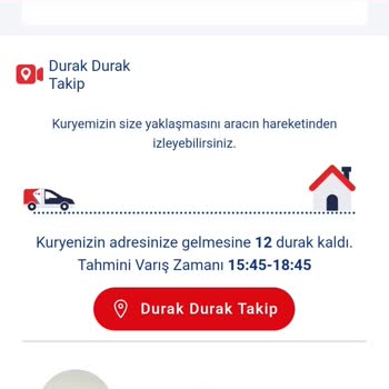 Aras Kargo Kargom Halen Elime Ulaşmadı