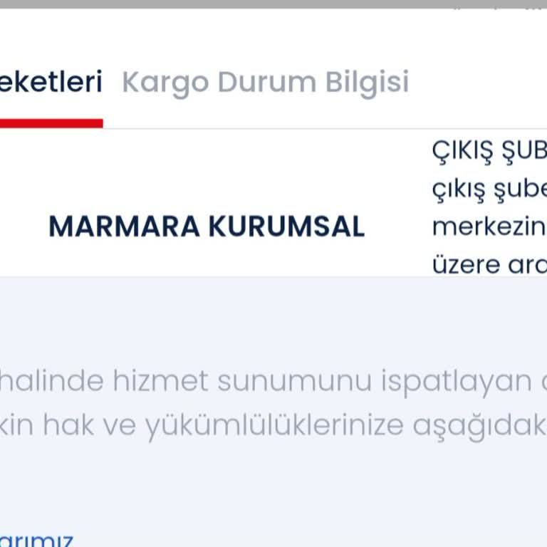 Aras Kargo 1 Haftadır Teslim Edilemeyen Kargo