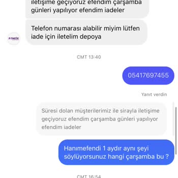 Butik Ponçik Üç Aydır Bekleyen Sipariş Ve İade Sorunu