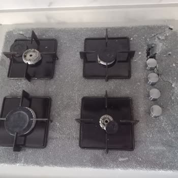 Siemens Marka Cam Ocağım Patladı!