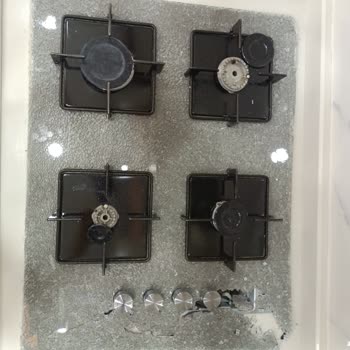 Siemens Marka Cam Ocağım Patladı!