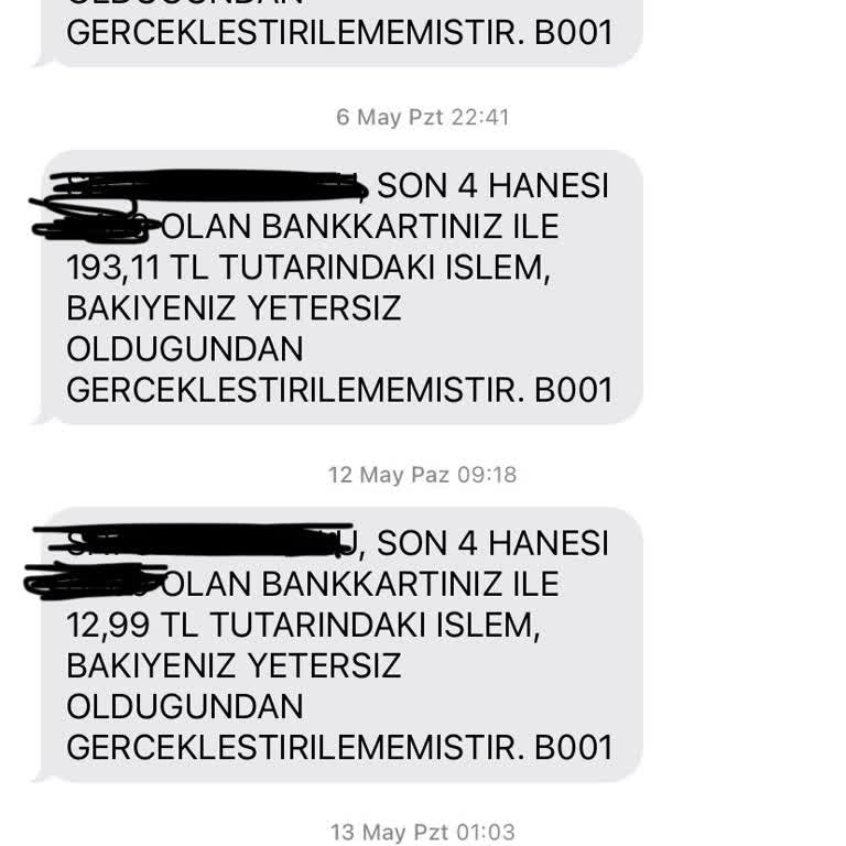 Ziraat Bankasından Sürekli Mesaj Geliyor!