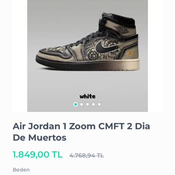 Sneakswhite Numarası Belirsiz Kalitesi Sıfır